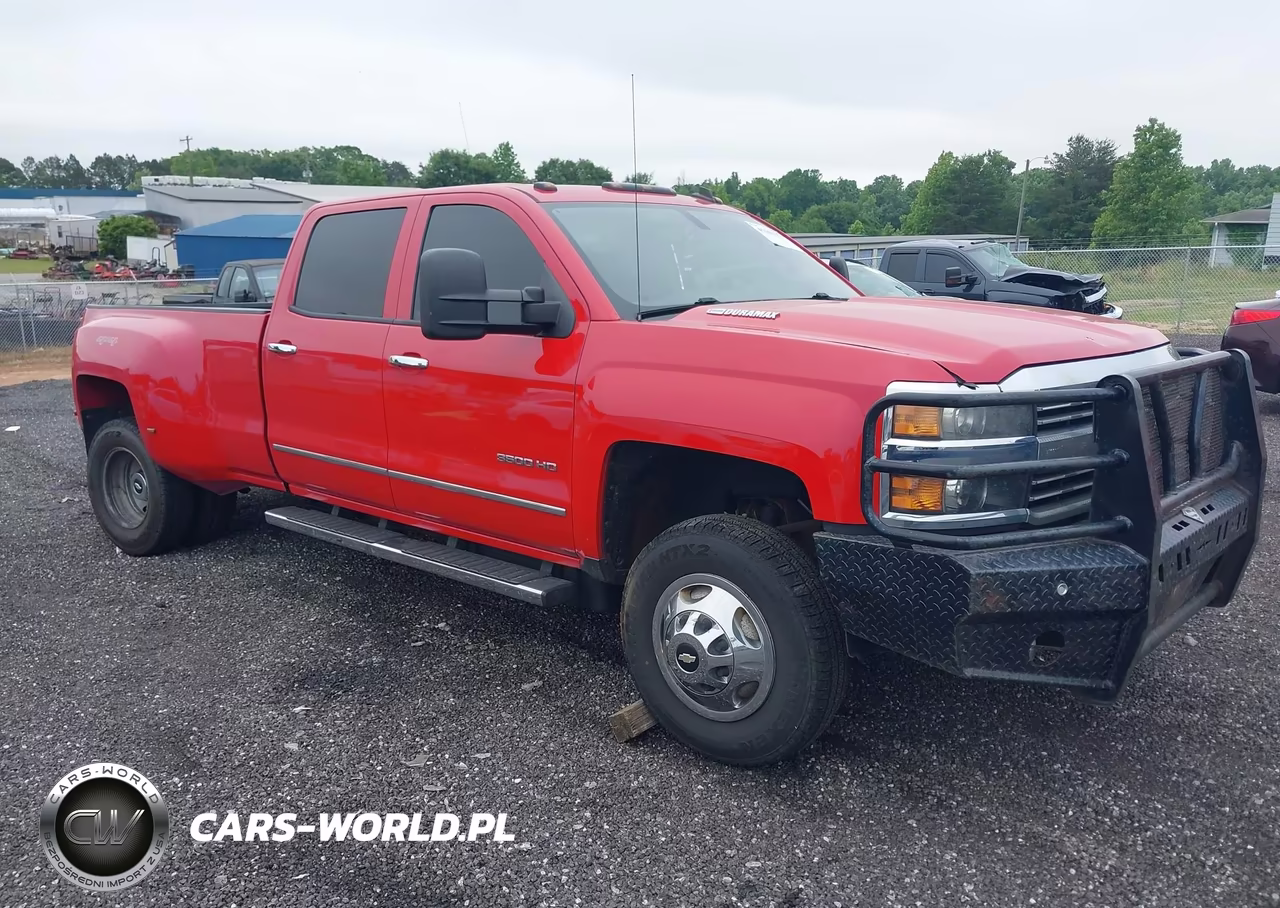 2015 Chevrolet Silverado 3500Hd Ltz – zdjęcie 1 z 15