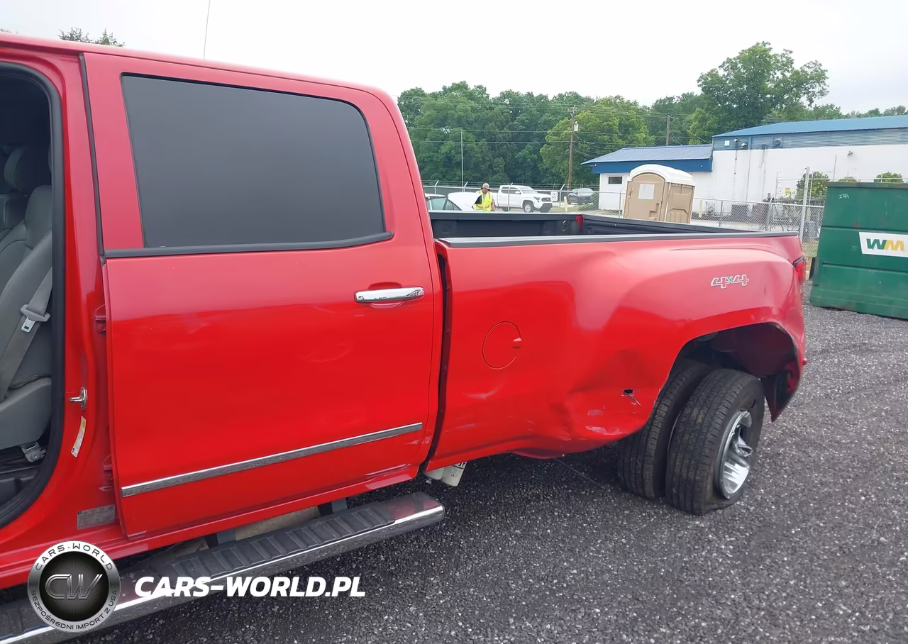 2015 Chevrolet Silverado 3500Hd Ltz VIN:1GC4K0C85FF149197 - 11