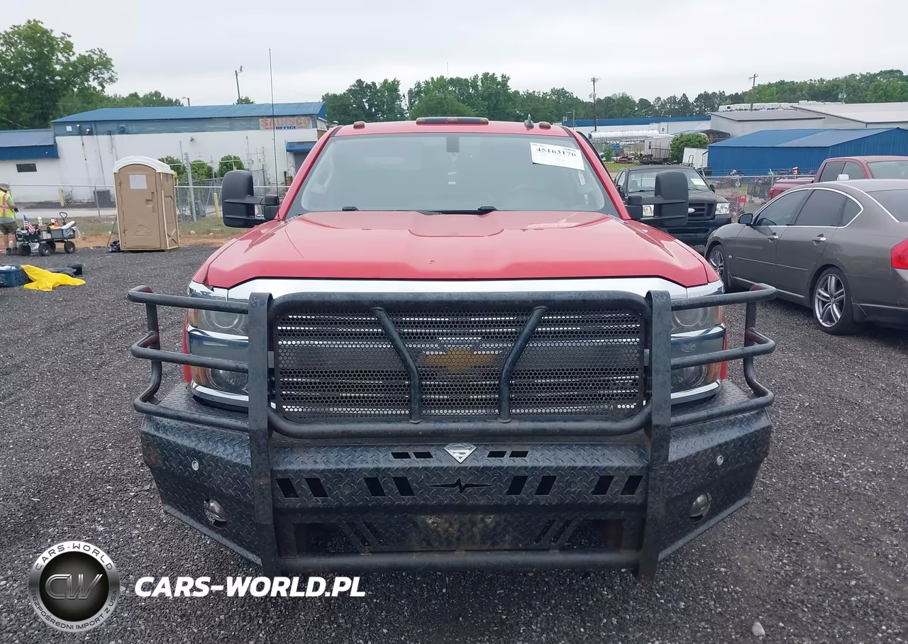 2015 Chevrolet Silverado 3500Hd Ltz VIN:1GC4K0C85FF149197 - 12