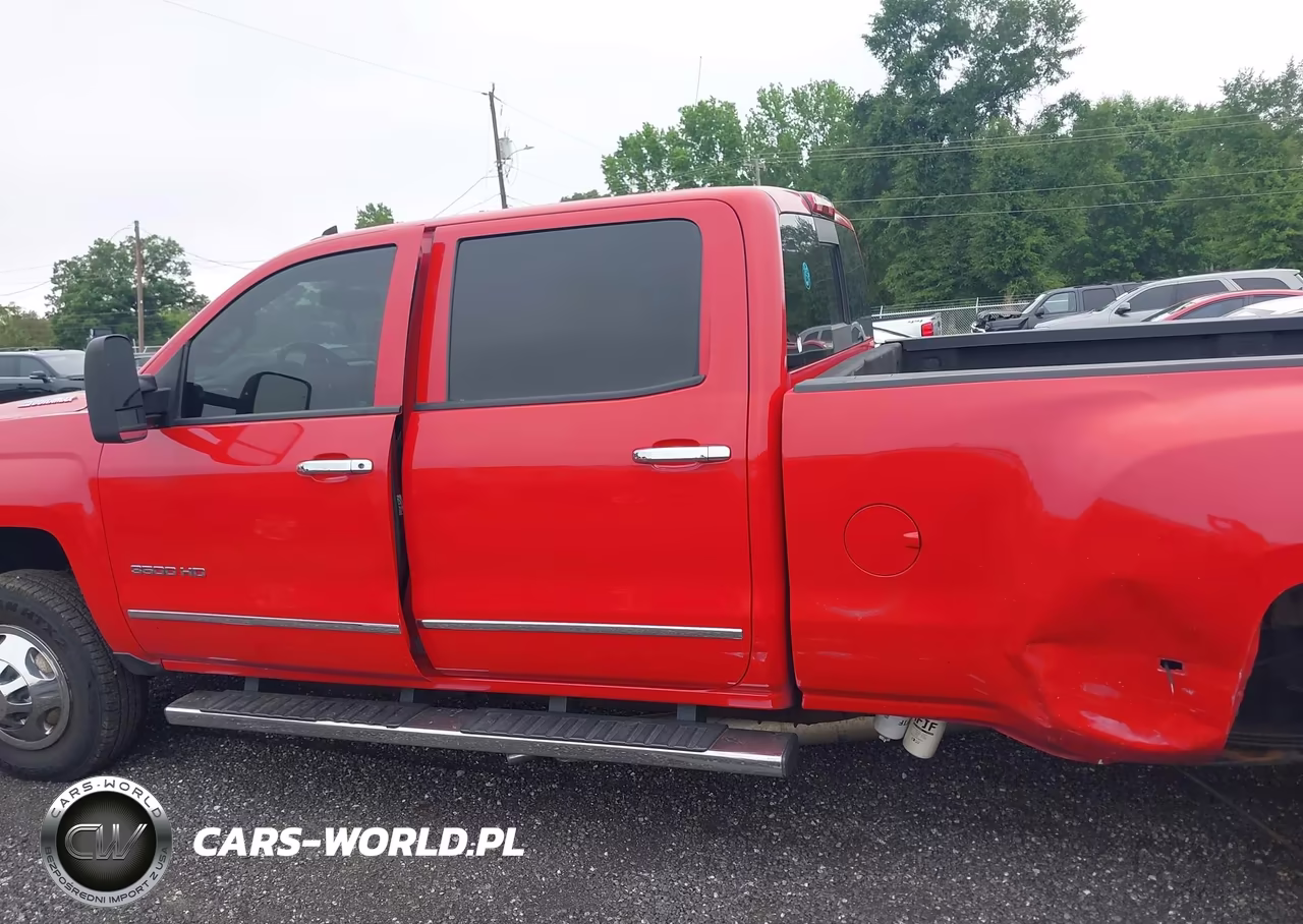2015 Chevrolet Silverado 3500Hd Ltz VIN:1GC4K0C85FF149197 - 14