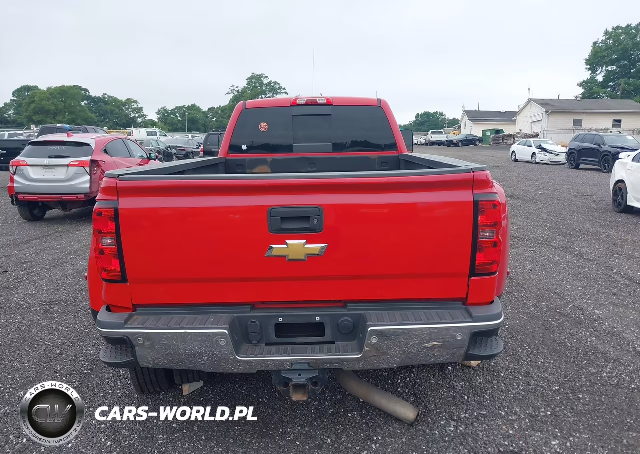 2015 Chevrolet Silverado 3500Hd Ltz VIN:1GC4K0C85FF149197 - 15