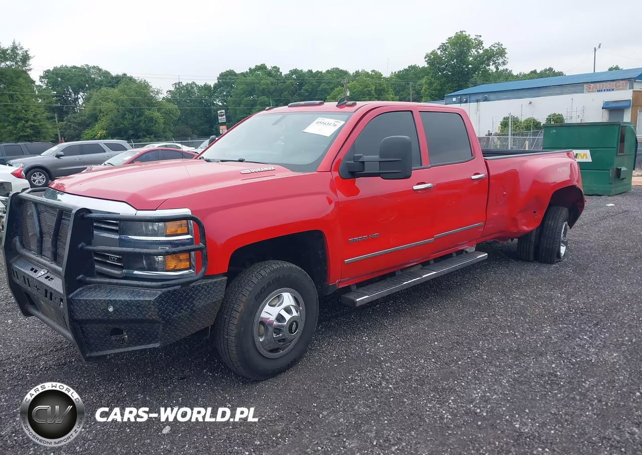 2015 Chevrolet Silverado 3500Hd Ltz VIN:1GC4K0C85FF149197 - 2