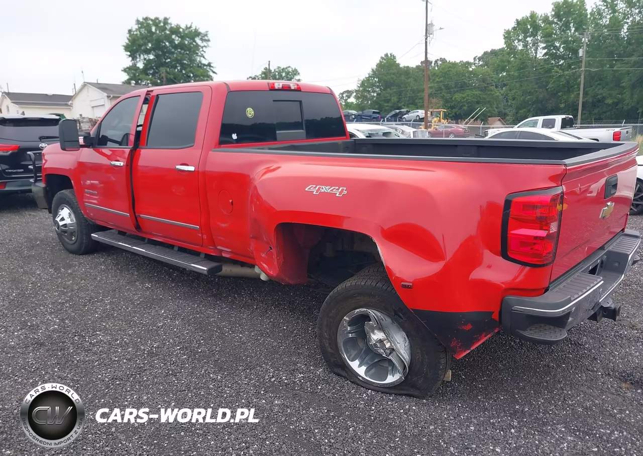 2015 Chevrolet Silverado 3500Hd Ltz VIN:1GC4K0C85FF149197 - 3