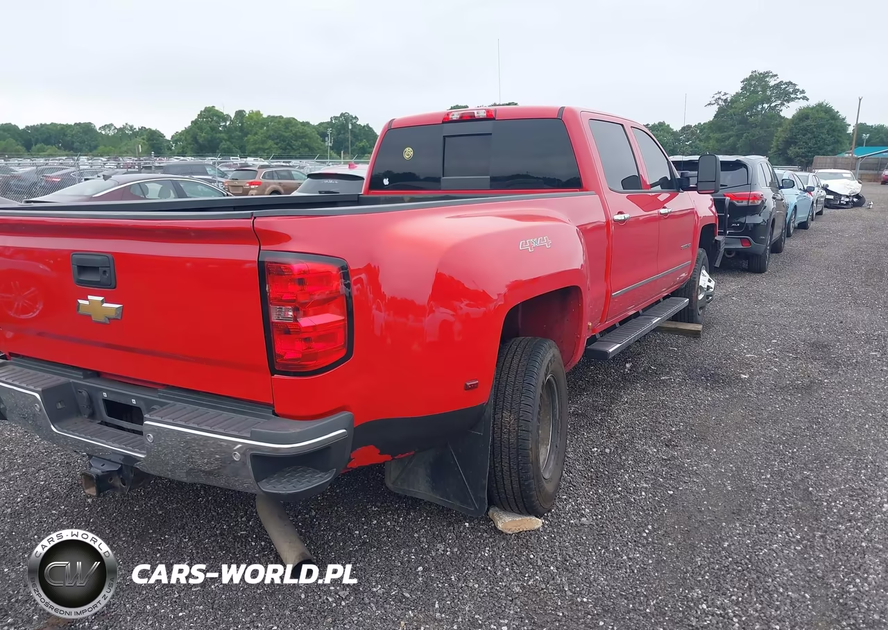 2015 Chevrolet Silverado 3500Hd Ltz VIN:1GC4K0C85FF149197 - 4