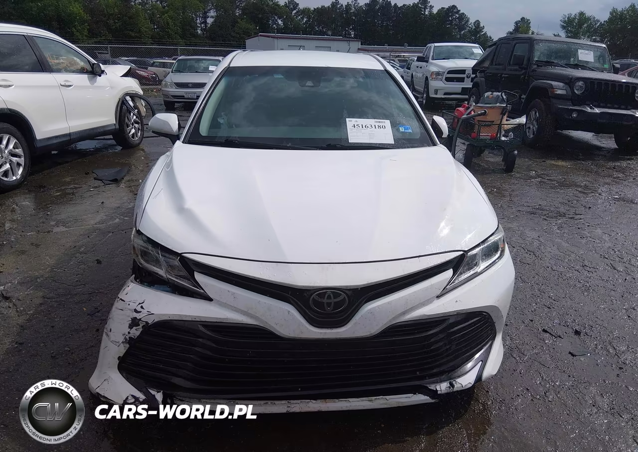 2019 Toyota Camry Le VIN:4T1B11HK1KU820645 - 12