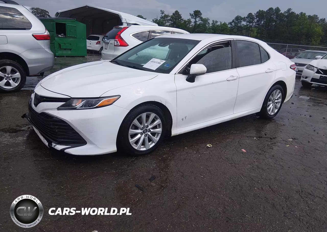 2019 Toyota Camry Le VIN:4T1B11HK1KU820645 - 2