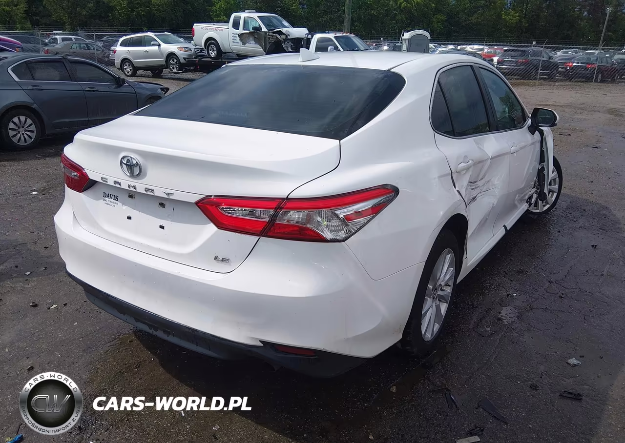 2019 Toyota Camry Le VIN:4T1B11HK1KU820645 - 4