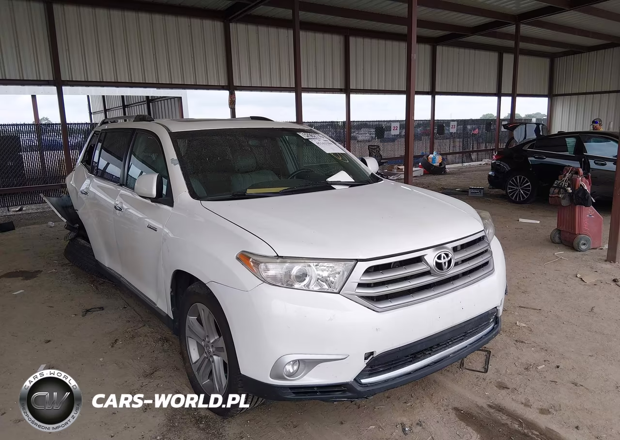 2013 Toyota Highlander Limited – zdjęcie 1 z 16