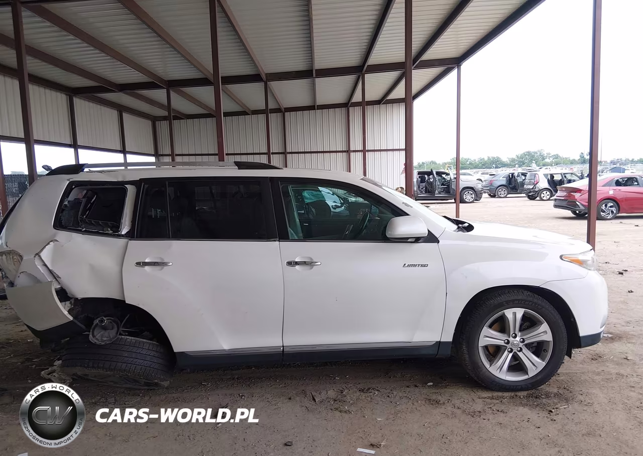 2013 Toyota Highlander Limited VIN:5TDDK3EH0DS269436 - 13