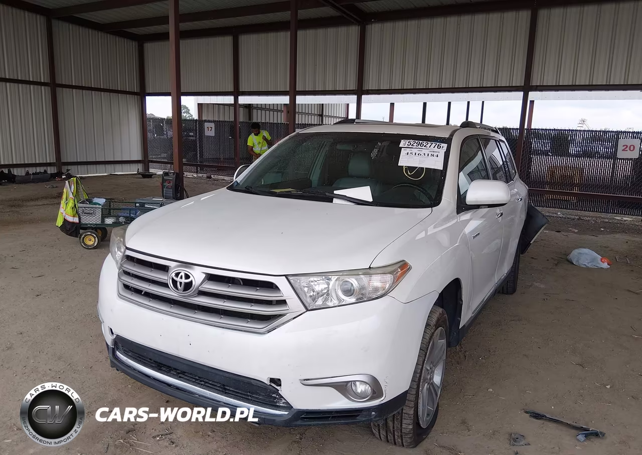 2013 Toyota Highlander Limited VIN:5TDDK3EH0DS269436 - 2