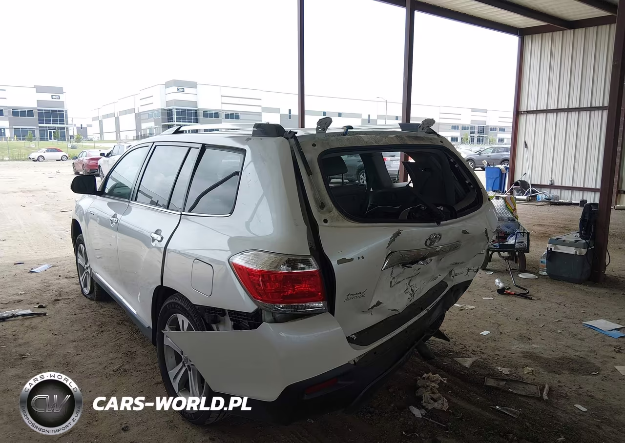 2013 Toyota Highlander Limited VIN:5TDDK3EH0DS269436 - 3