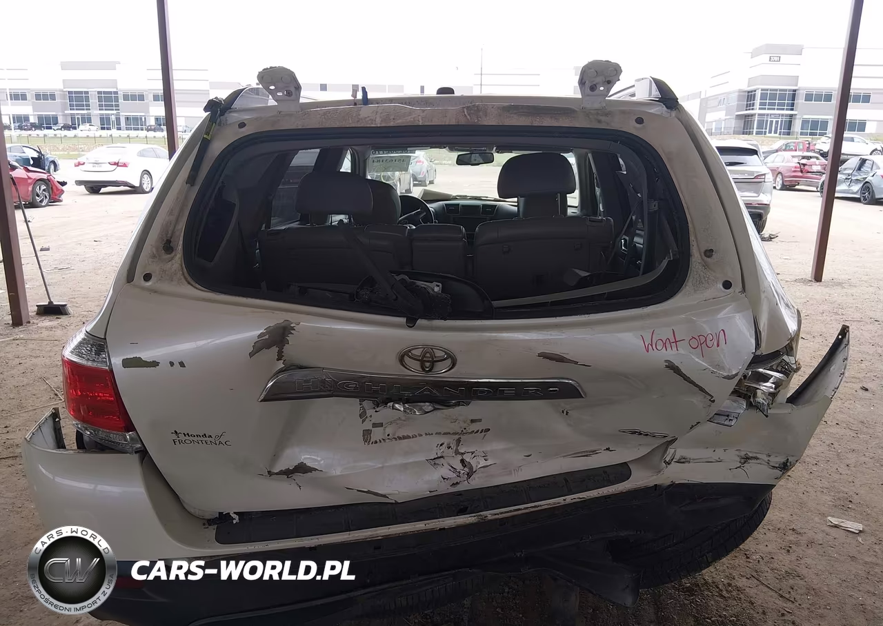 2013 Toyota Highlander Limited VIN:5TDDK3EH0DS269436 - 6