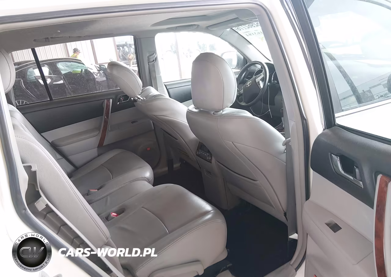 2013 Toyota Highlander Limited VIN:5TDDK3EH0DS269436 - 8