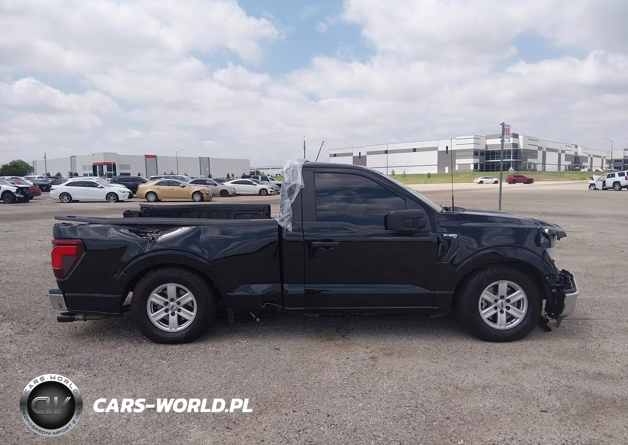 2024 Ford F-150 Xl VIN:1FTMF1L53RKE97964 - 13