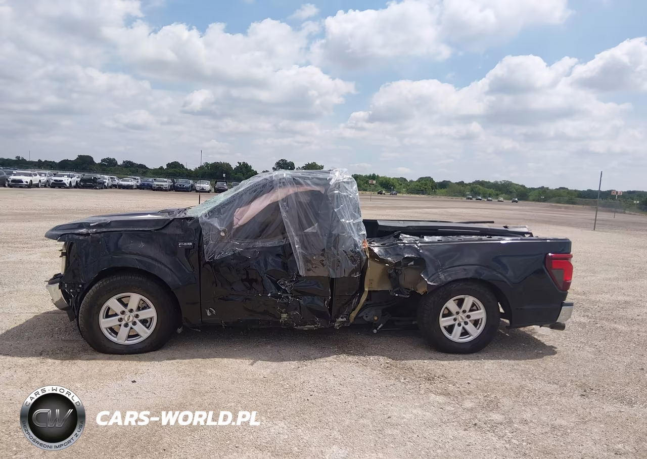 2024 Ford F-150 Xl VIN:1FTMF1L53RKE97964 - 14