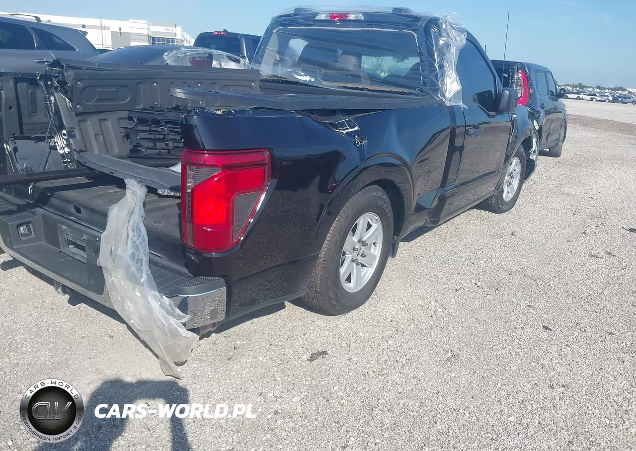 2024 Ford F-150 Xl VIN:1FTMF1L53RKE97964 - 4