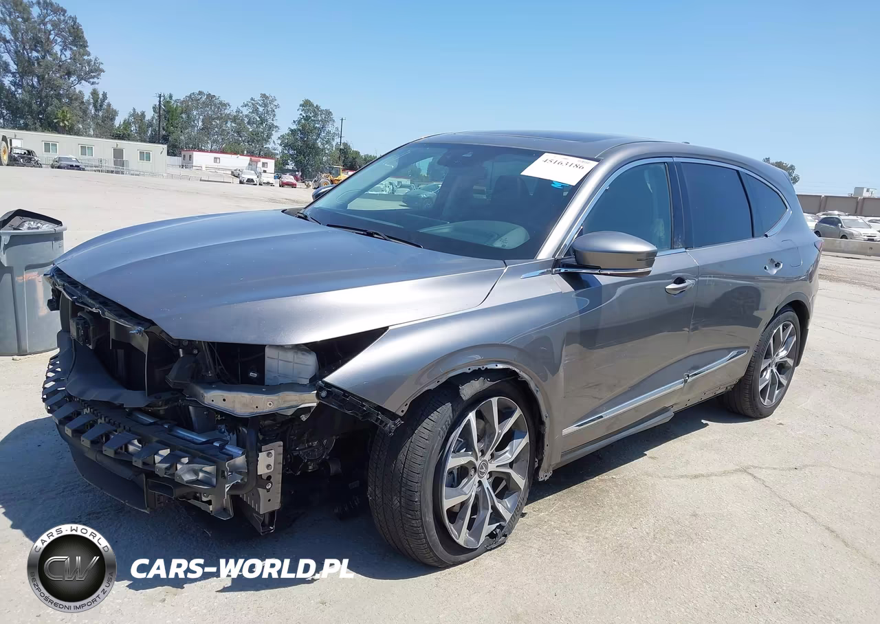 2024 Acura Mdx Technology Package VIN:5J8YD9H47RL003705 - 2