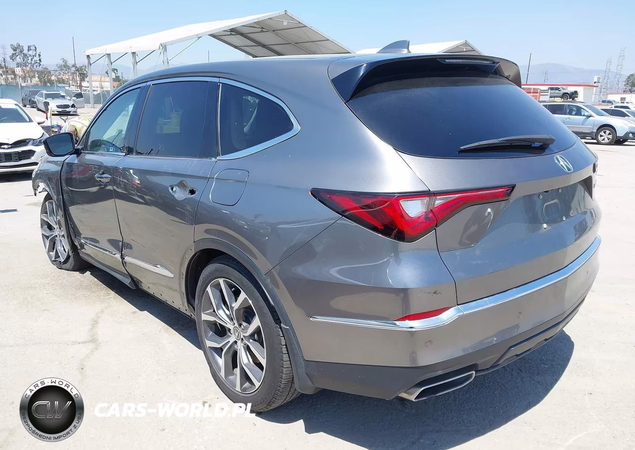 2024 Acura Mdx Technology Package VIN:5J8YD9H47RL003705 - 3