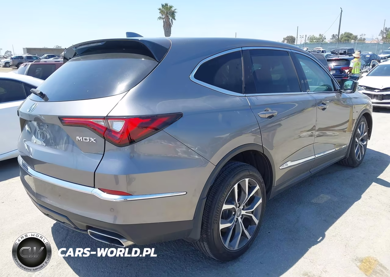 2024 Acura Mdx Technology Package VIN:5J8YD9H47RL003705 - 4