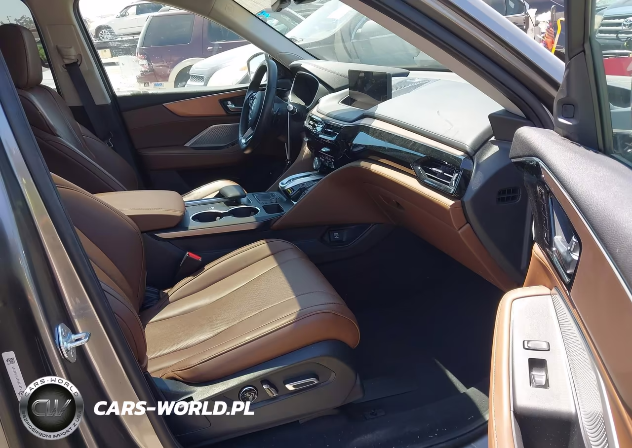 2024 Acura Mdx Technology Package VIN:5J8YD9H47RL003705 - 5