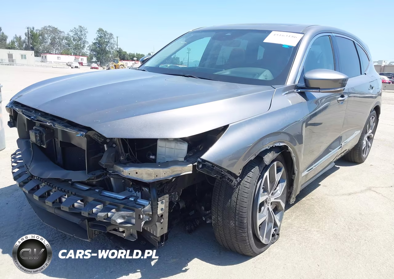 2024 Acura Mdx Technology Package VIN:5J8YD9H47RL003705 - 6