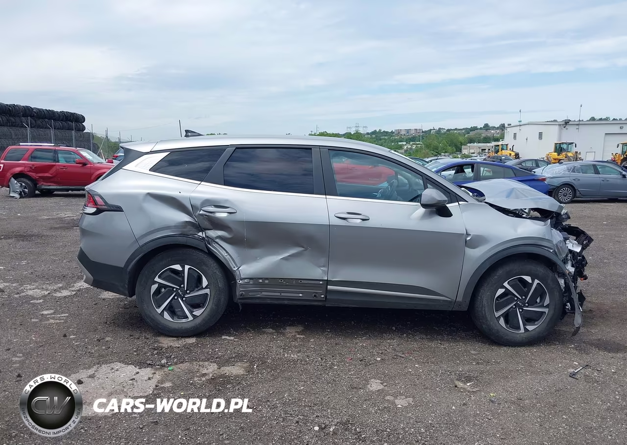 2023 Kia Sportage Hybrid Lx VIN:KNDPUCAG9P7063146 - 12