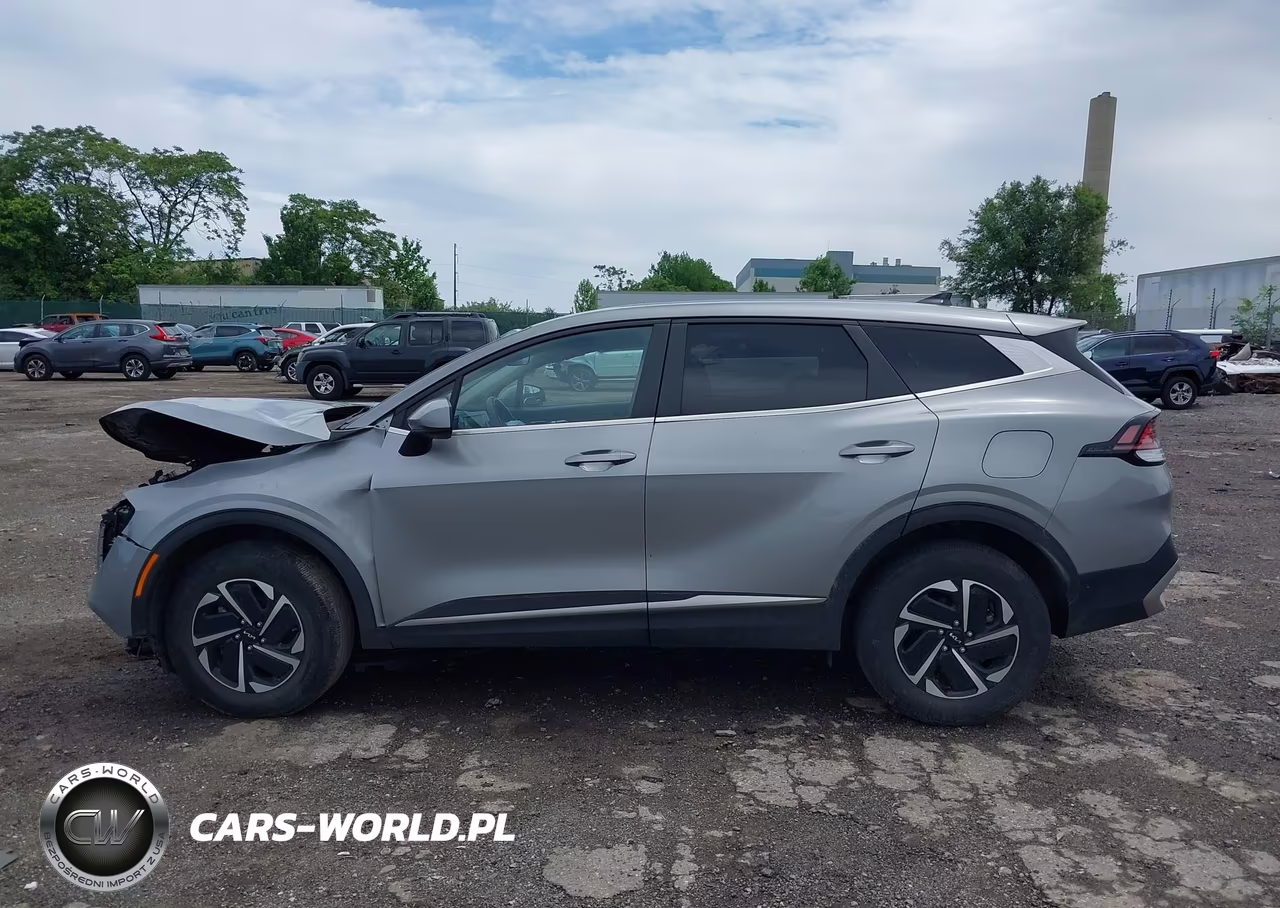 2023 Kia Sportage Hybrid Lx VIN:KNDPUCAG9P7063146 - 13