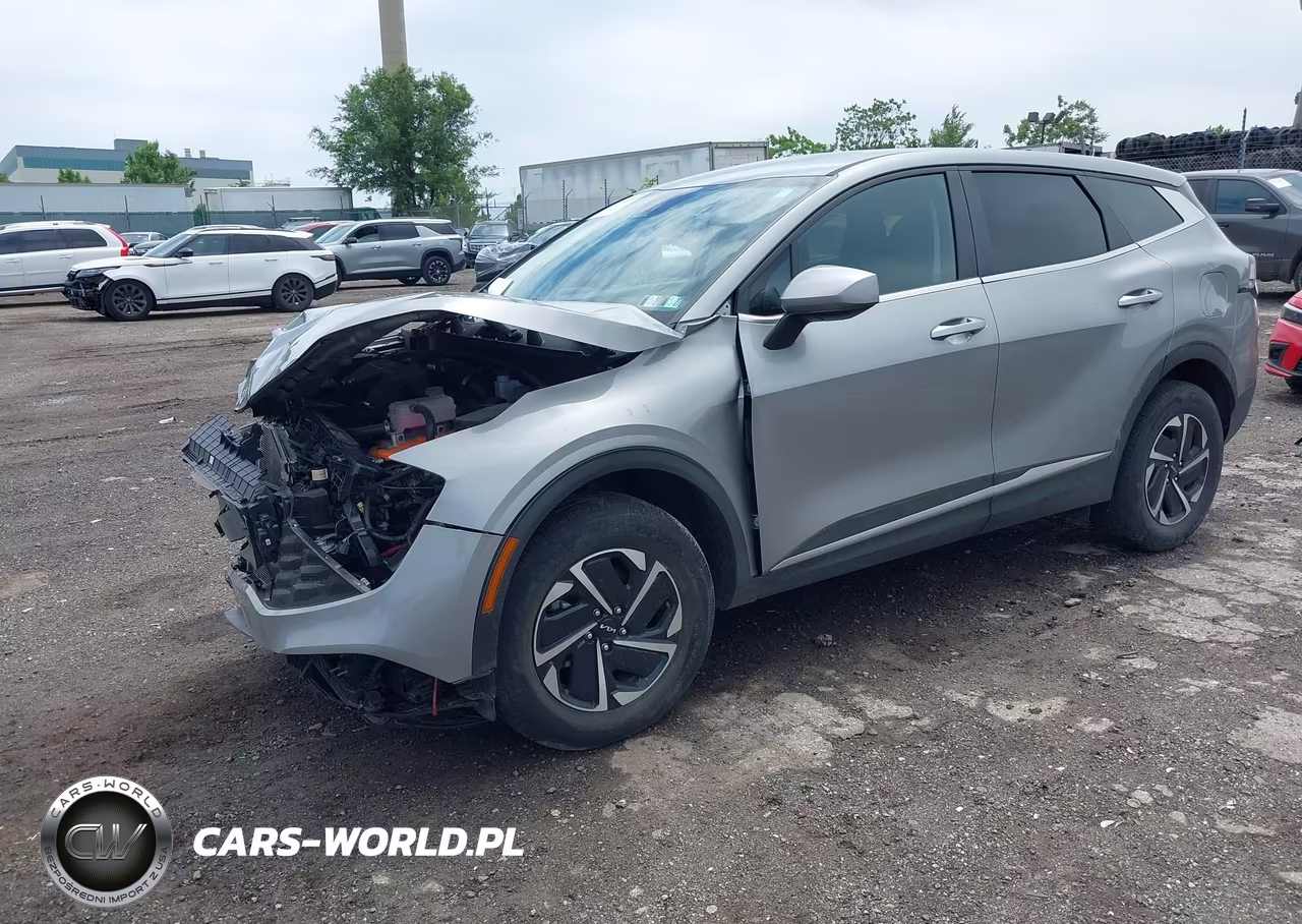 2023 Kia Sportage Hybrid Lx VIN:KNDPUCAG9P7063146 - 2