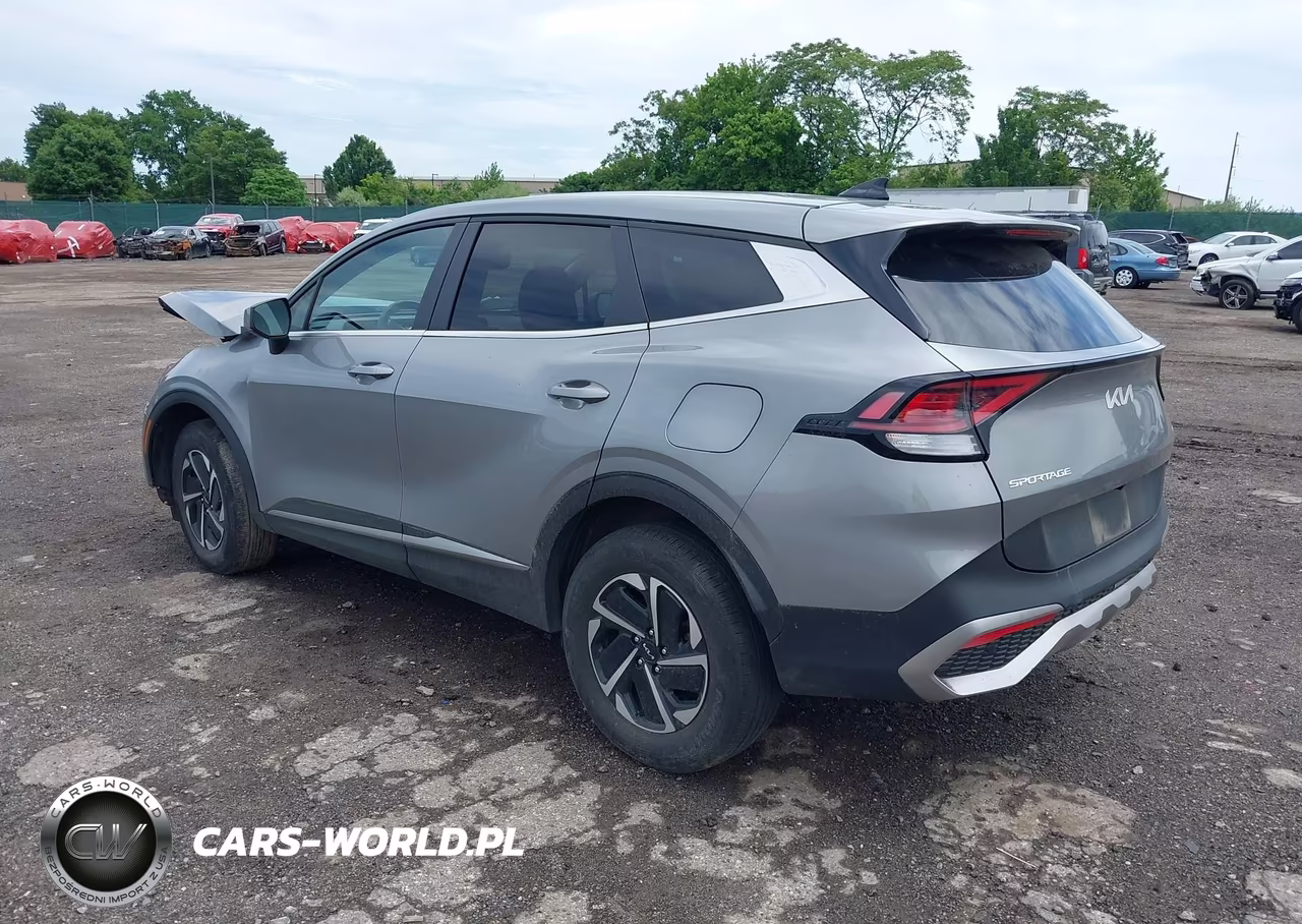 2023 Kia Sportage Hybrid Lx VIN:KNDPUCAG9P7063146 - 3
