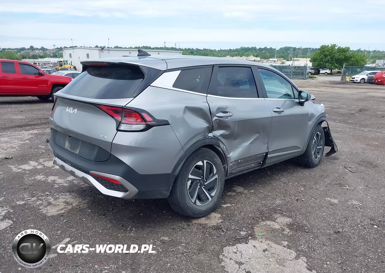 2023 Kia Sportage Hybrid Lx VIN:KNDPUCAG9P7063146 - 4