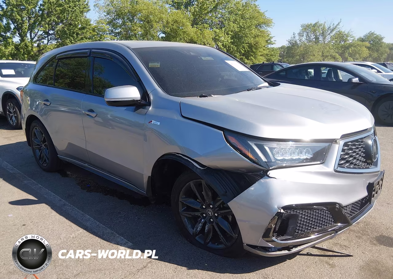 2020 Acura Mdx Technology A-Spec Packages