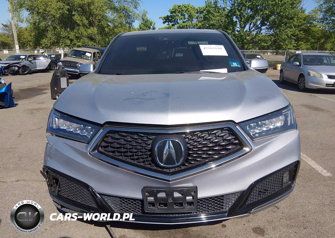 2020 Acura Mdx Technology A-Spec Packages VIN:5J8YD4H05LL034989 - 12