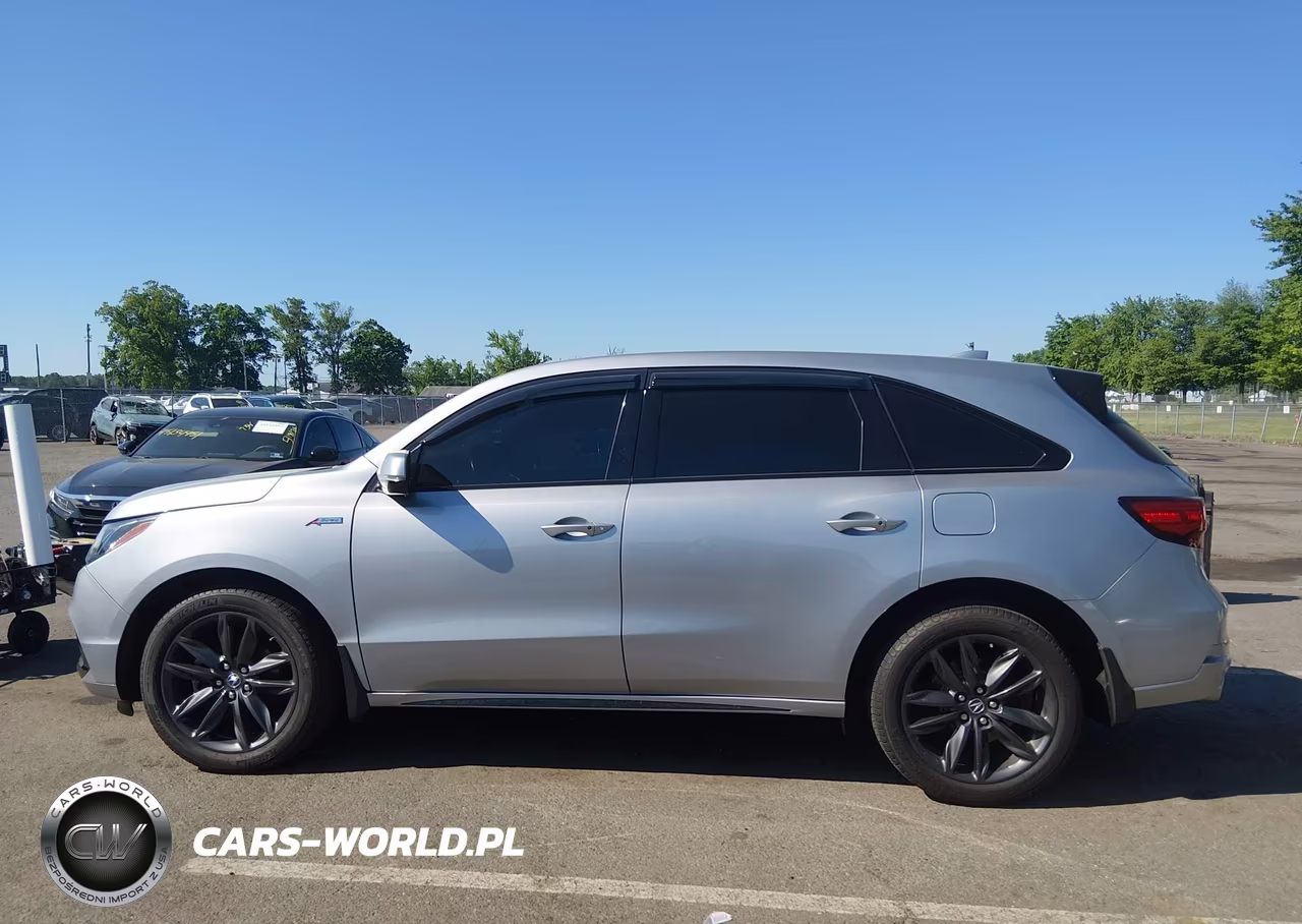 2020 Acura Mdx Technology A-Spec Packages VIN:5J8YD4H05LL034989 - 14