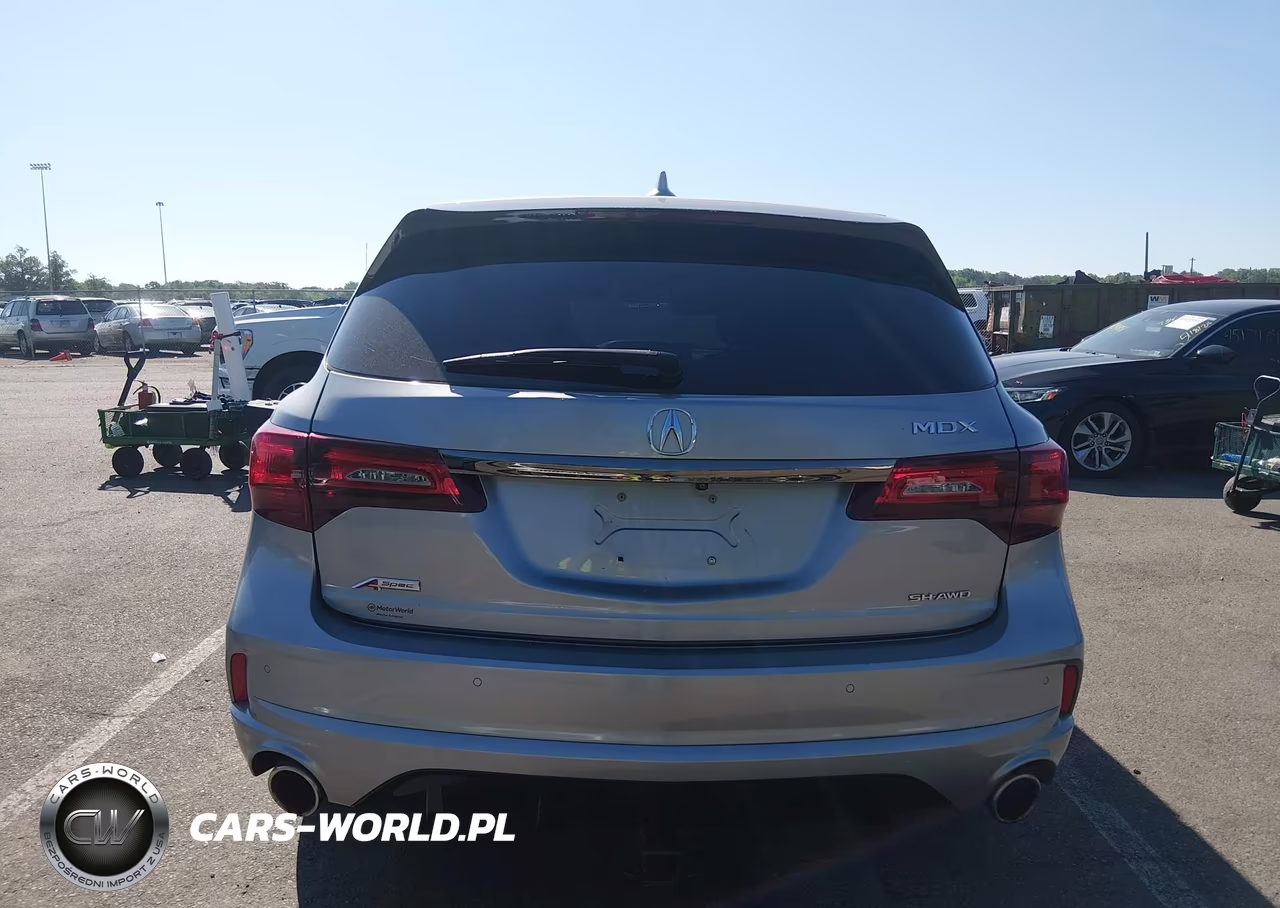 2020 Acura Mdx Technology A-Spec Packages VIN:5J8YD4H05LL034989 - 16