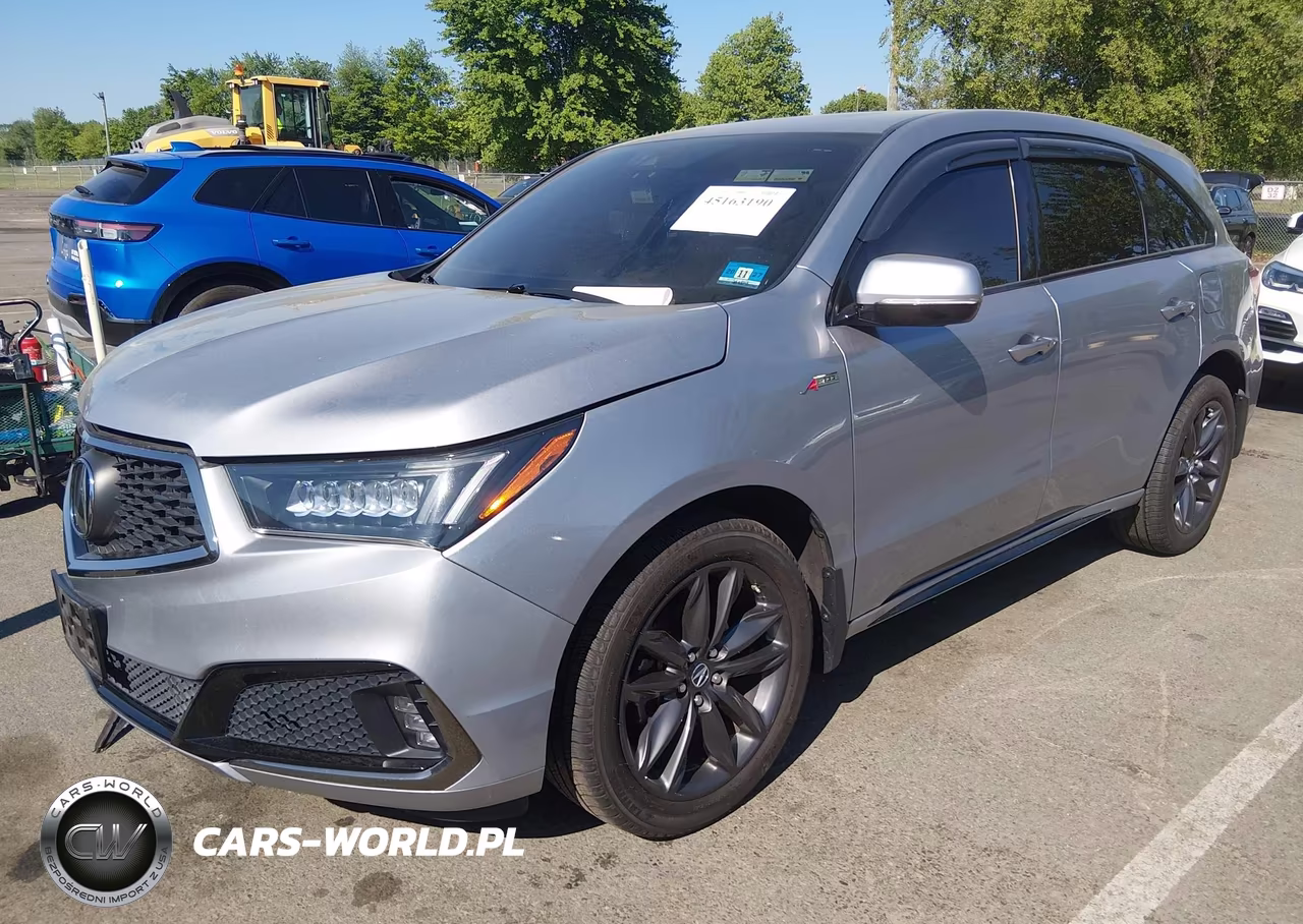 2020 Acura Mdx Technology A-Spec Packages VIN:5J8YD4H05LL034989 - 2