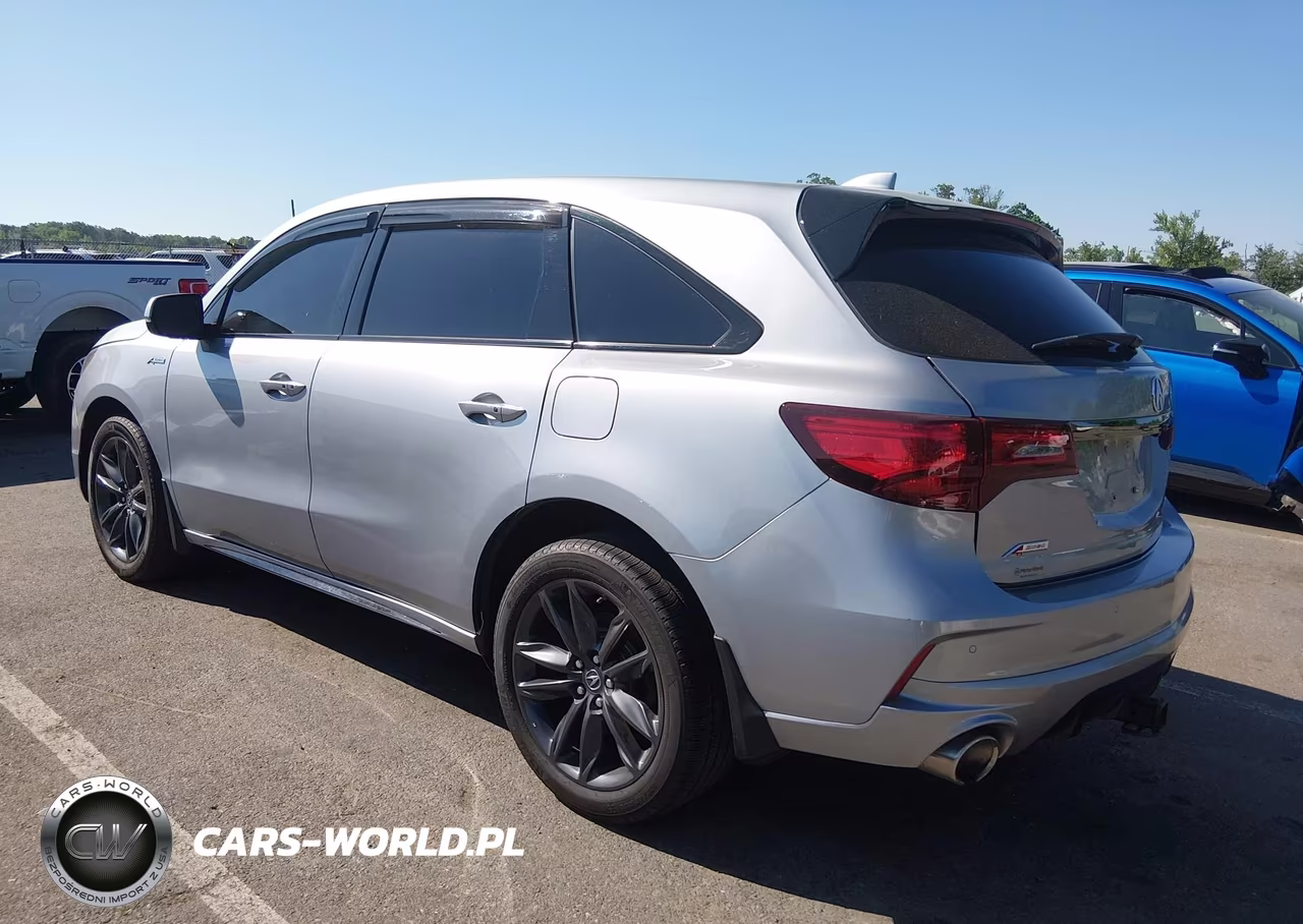 2020 Acura Mdx Technology A-Spec Packages VIN:5J8YD4H05LL034989 - 3
