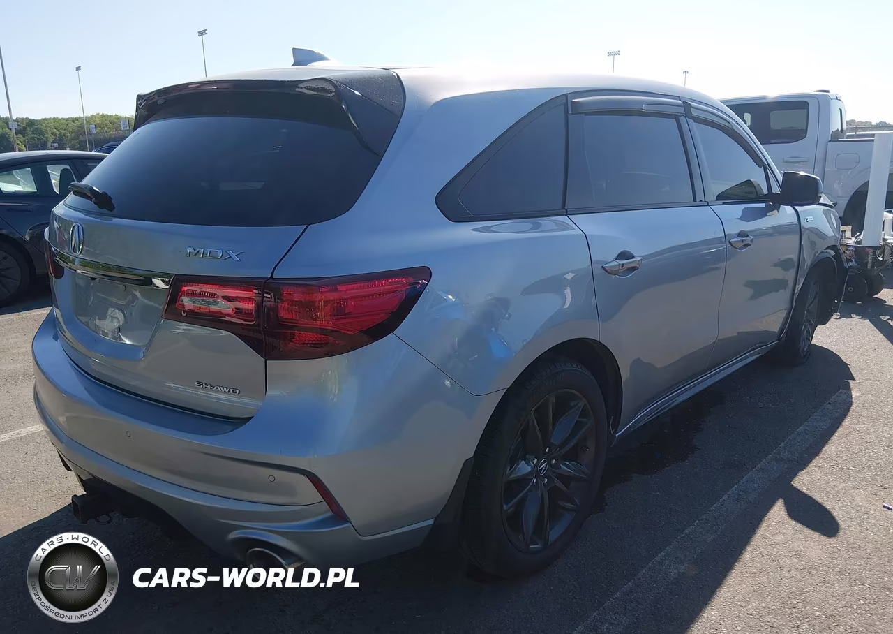 2020 Acura Mdx Technology A-Spec Packages VIN:5J8YD4H05LL034989 - 4