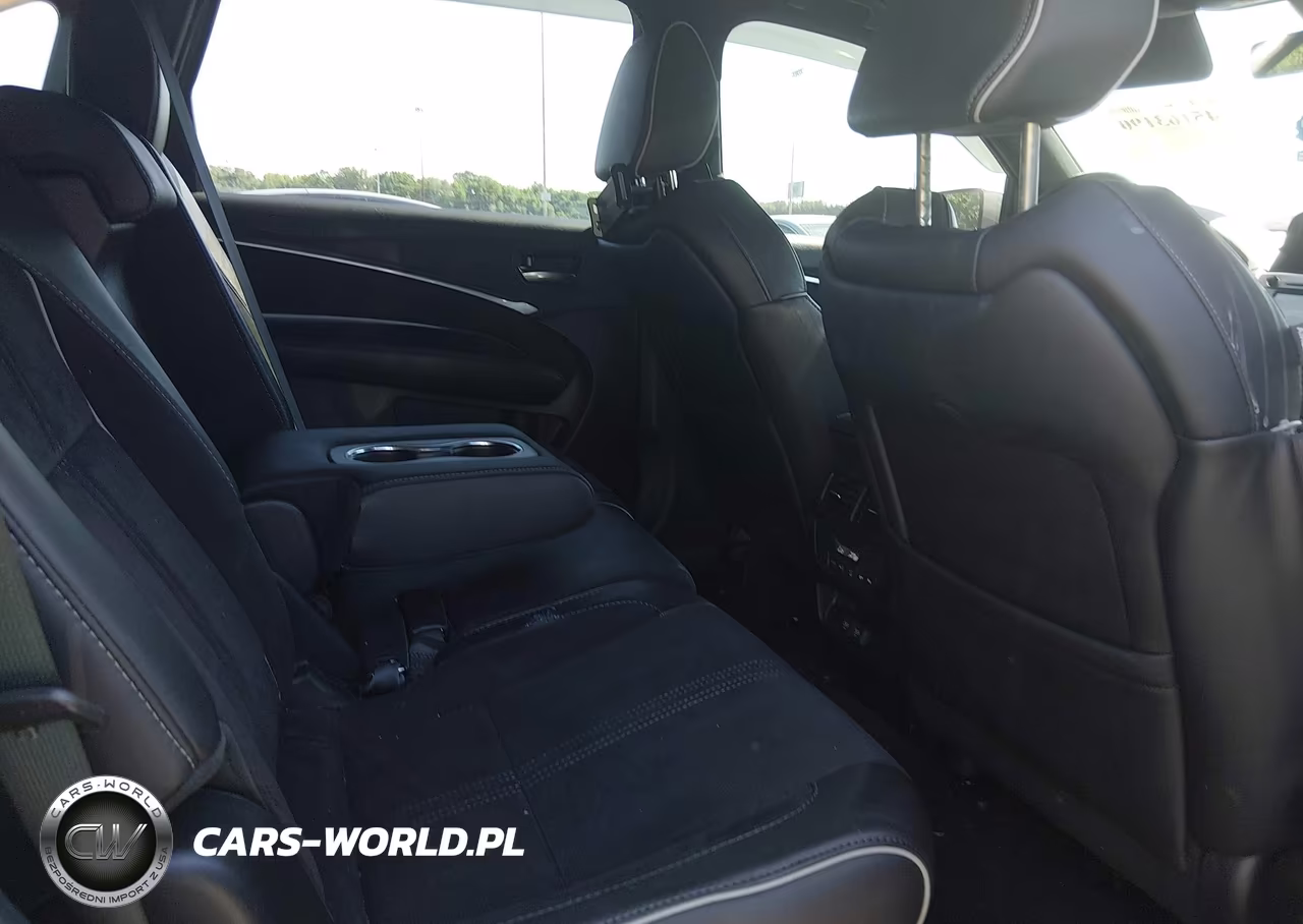 2020 Acura Mdx Technology A-Spec Packages VIN:5J8YD4H05LL034989 - 8
