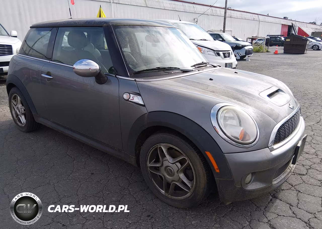 2008 Mini Cooper S