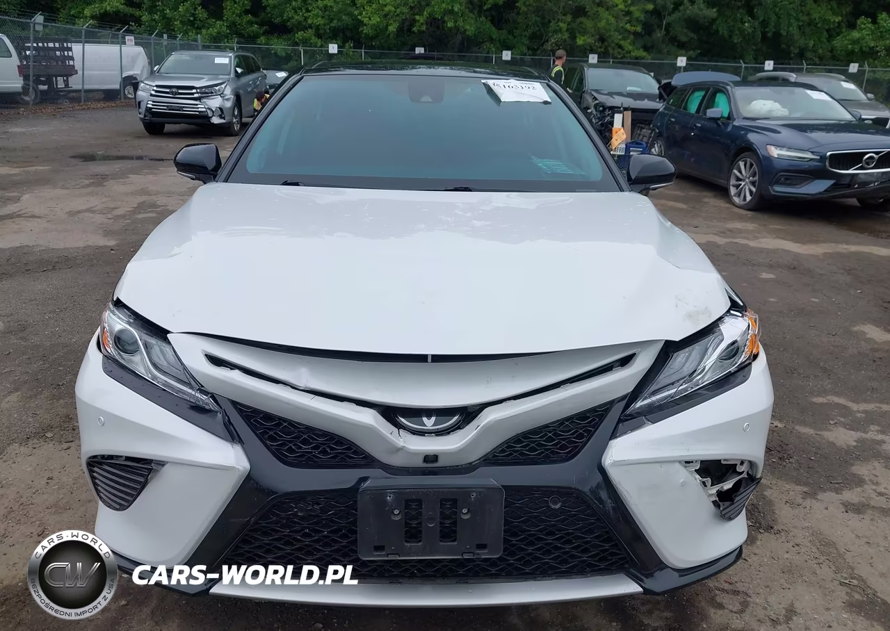 2020 Toyota Camry Xse V6 VIN:4T1KZ1AK8LU039142 - 12