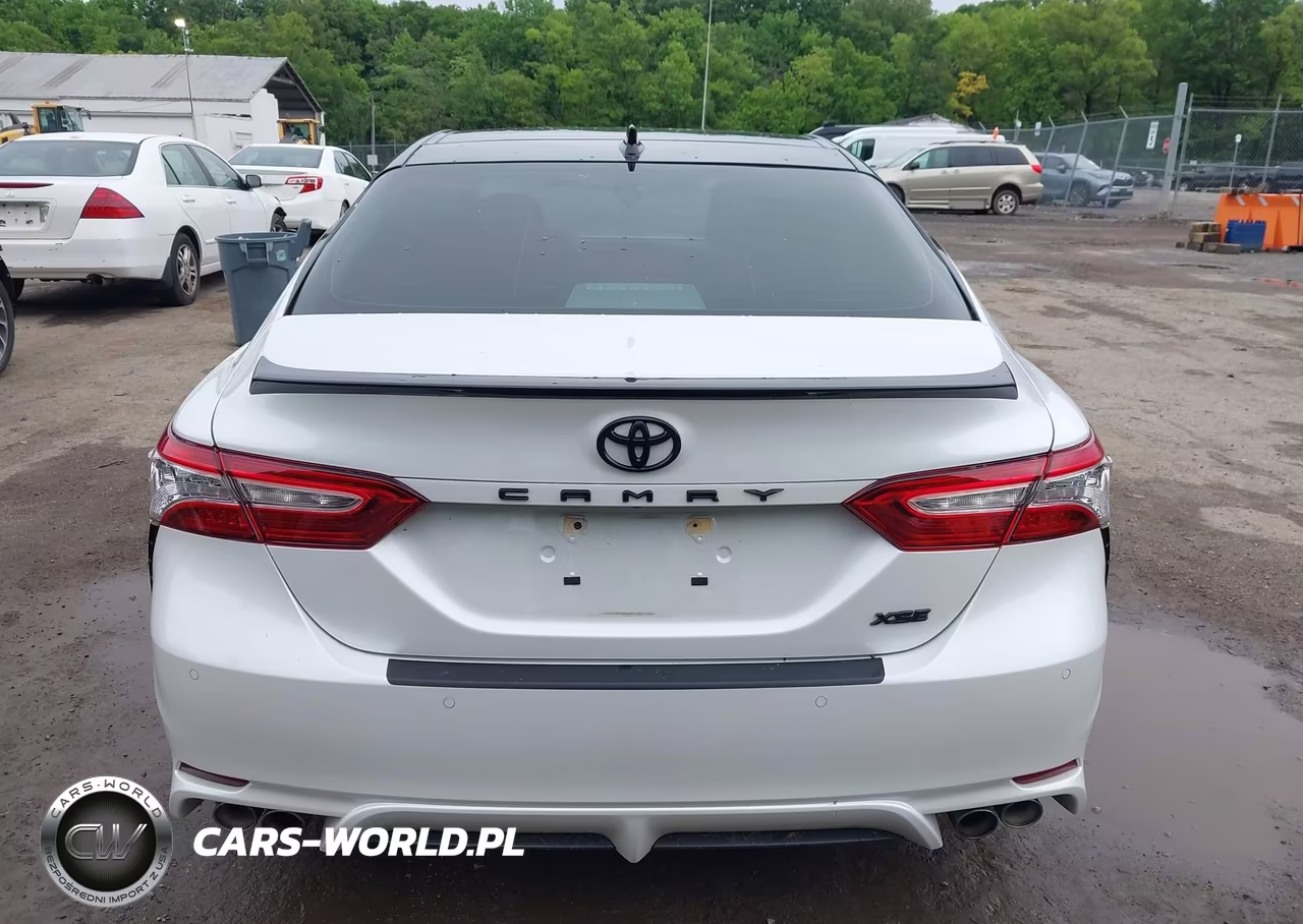 2020 Toyota Camry Xse V6 VIN:4T1KZ1AK8LU039142 - 16