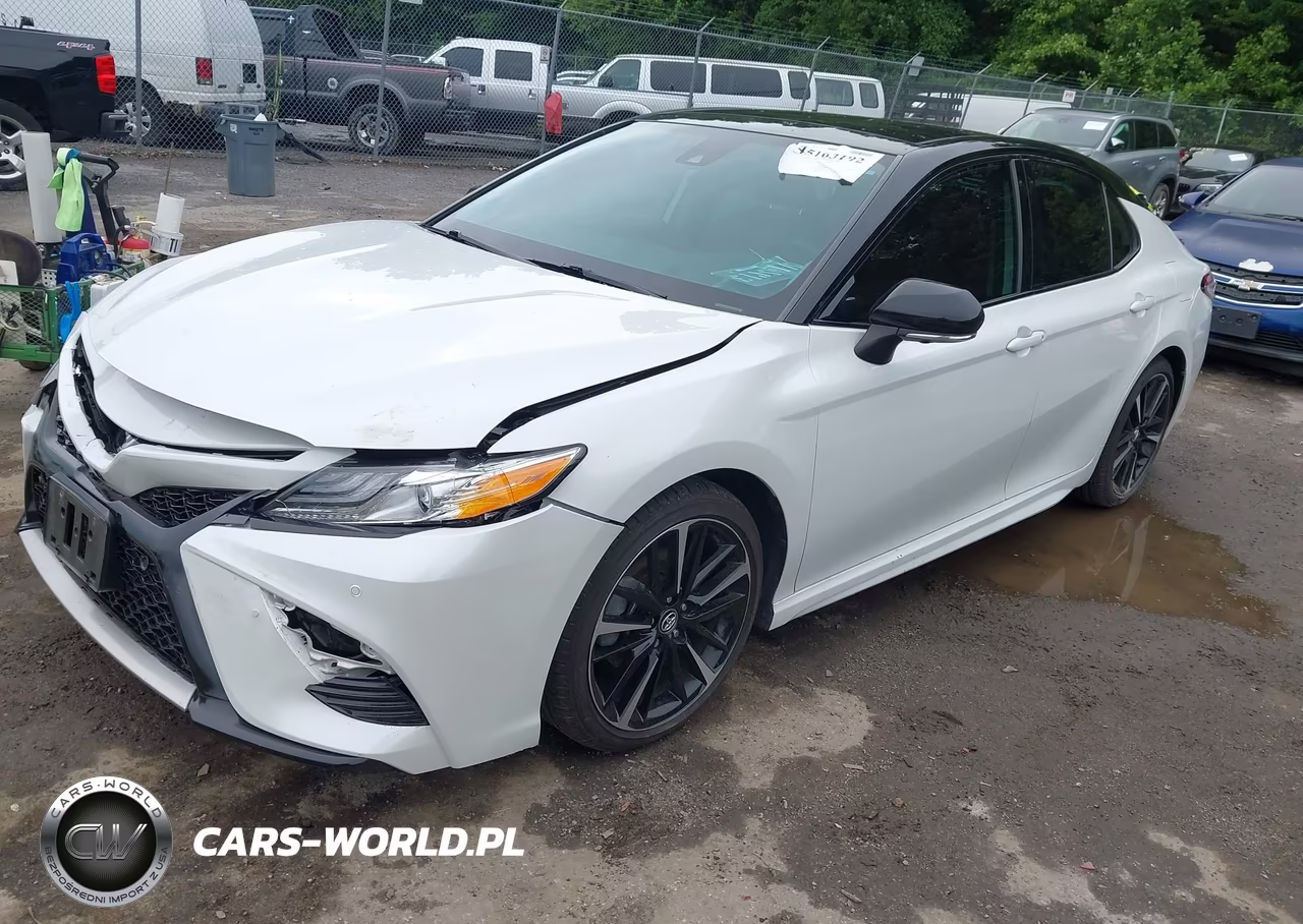 2020 Toyota Camry Xse V6 VIN:4T1KZ1AK8LU039142 - 2