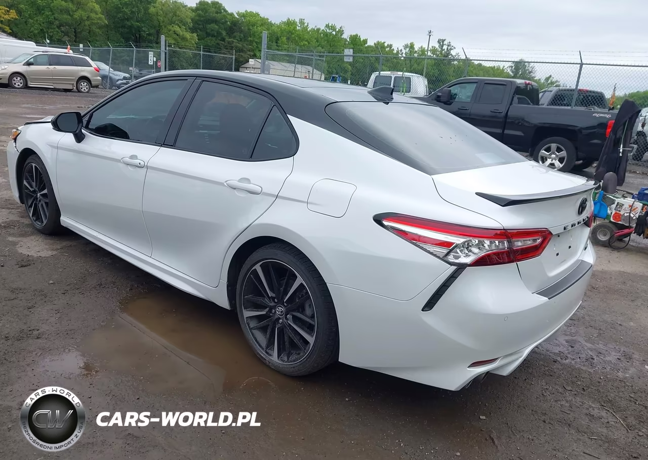 2020 Toyota Camry Xse V6 VIN:4T1KZ1AK8LU039142 - 3
