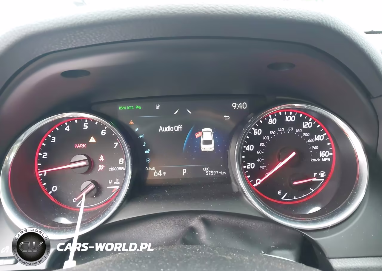 2020 Toyota Camry Xse V6 VIN:4T1KZ1AK8LU039142 - 7