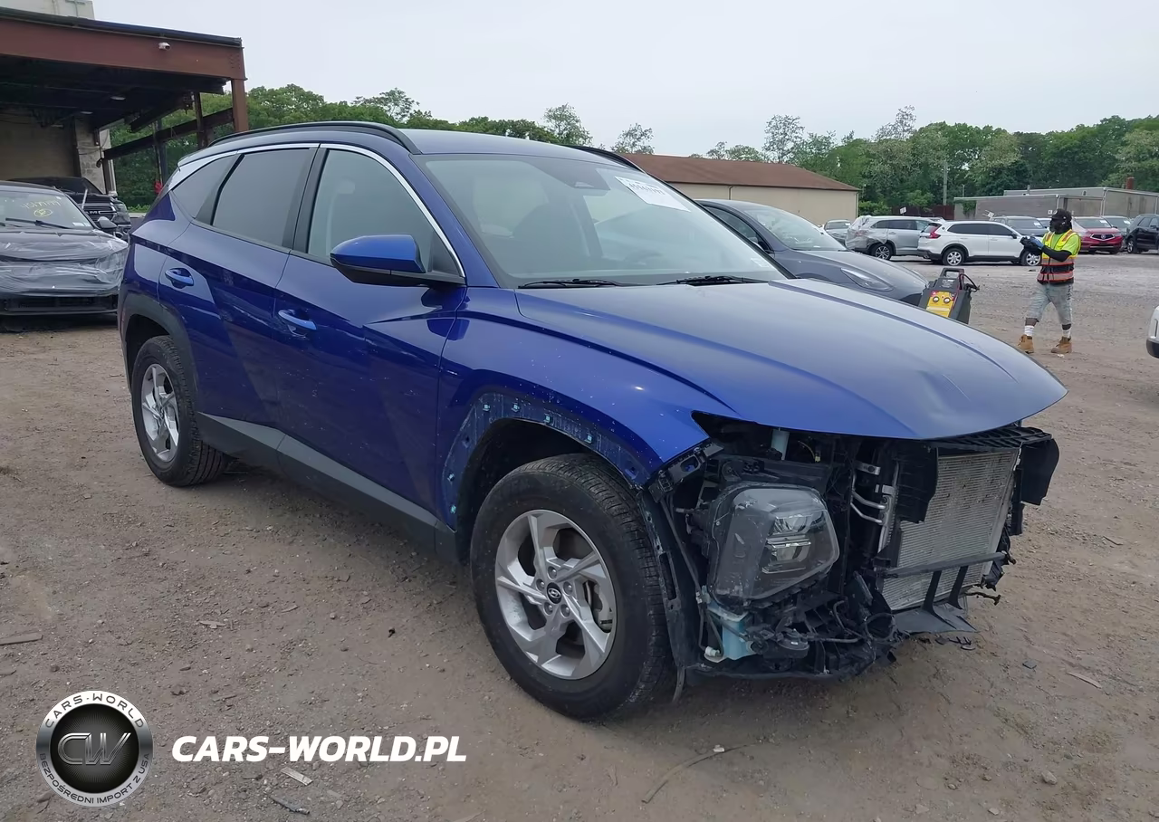 2024 Hyundai Tucson Sel – zdjęcie 1 z 17