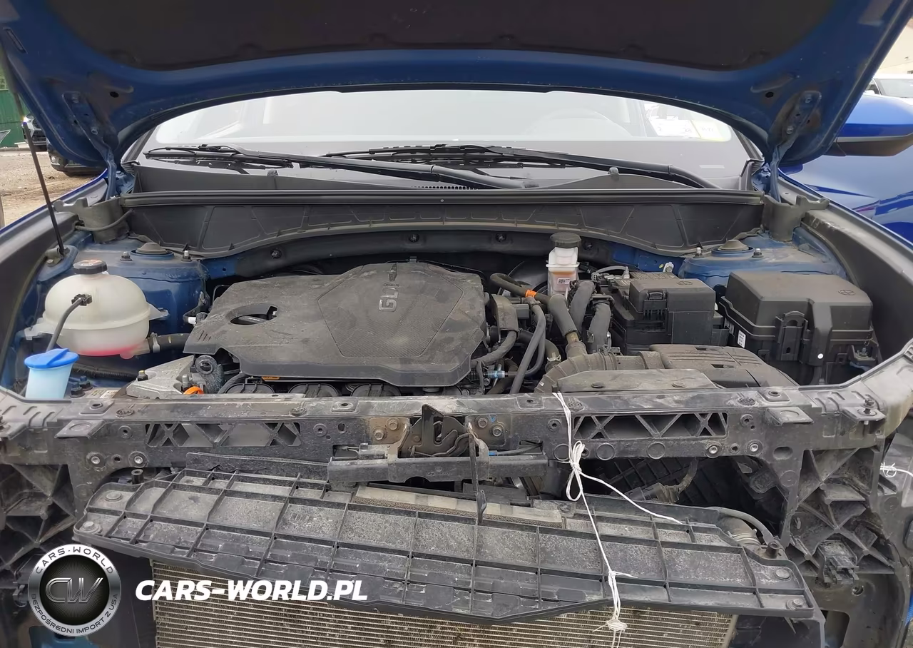 2024 Hyundai Tucson Sel VIN:5NMJBCDE7RH296296 - 10
