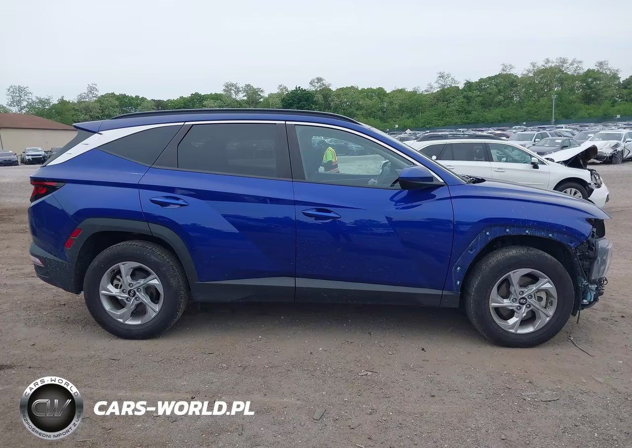 2024 Hyundai Tucson Sel VIN:5NMJBCDE7RH296296 - 14
