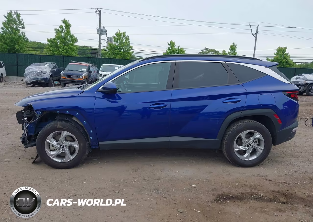 2024 Hyundai Tucson Sel VIN:5NMJBCDE7RH296296 - 15