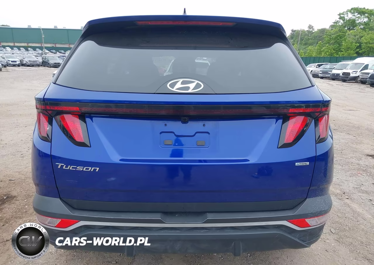 2024 Hyundai Tucson Sel VIN:5NMJBCDE7RH296296 - 17