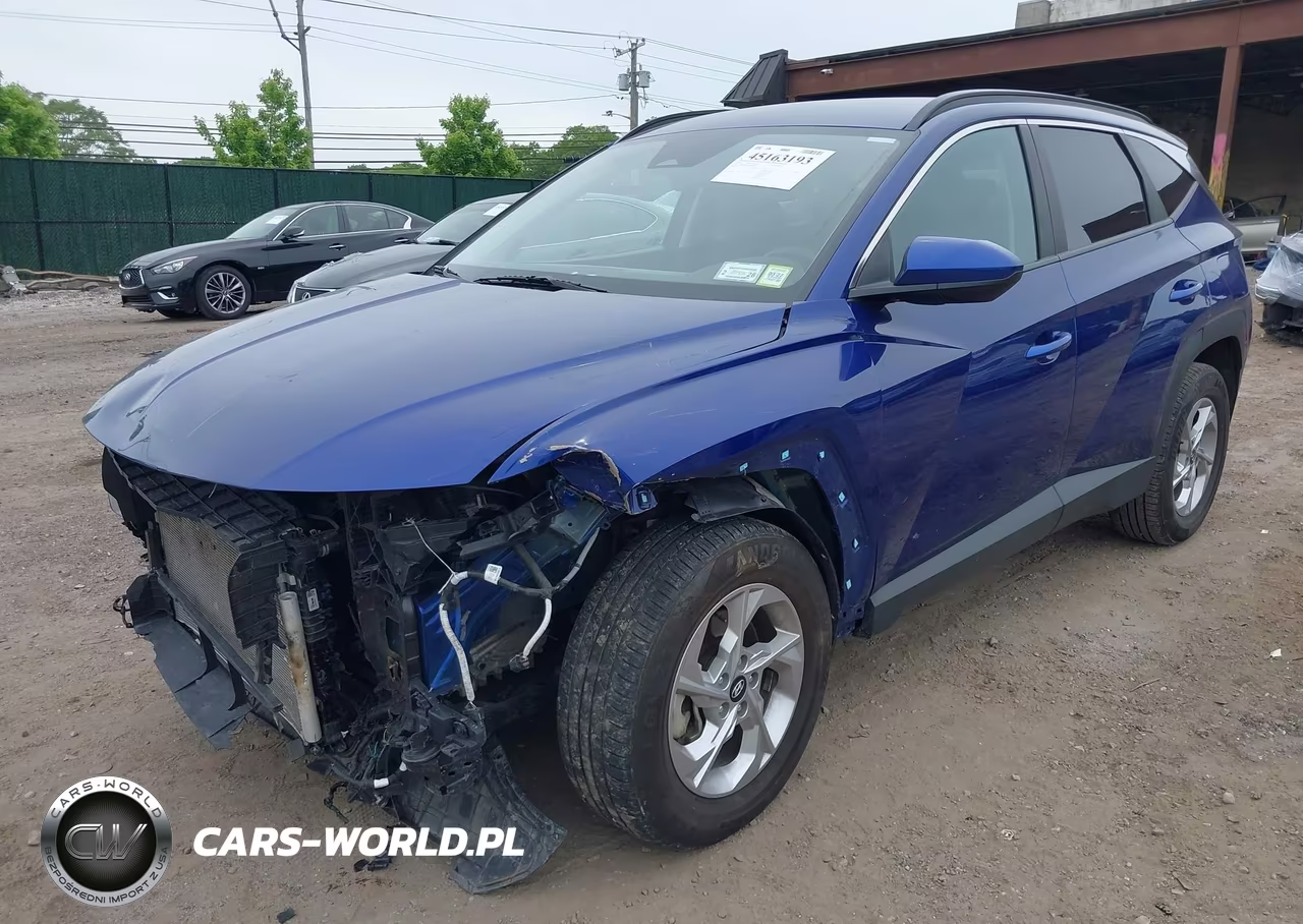 2024 Hyundai Tucson Sel VIN:5NMJBCDE7RH296296 - 2
